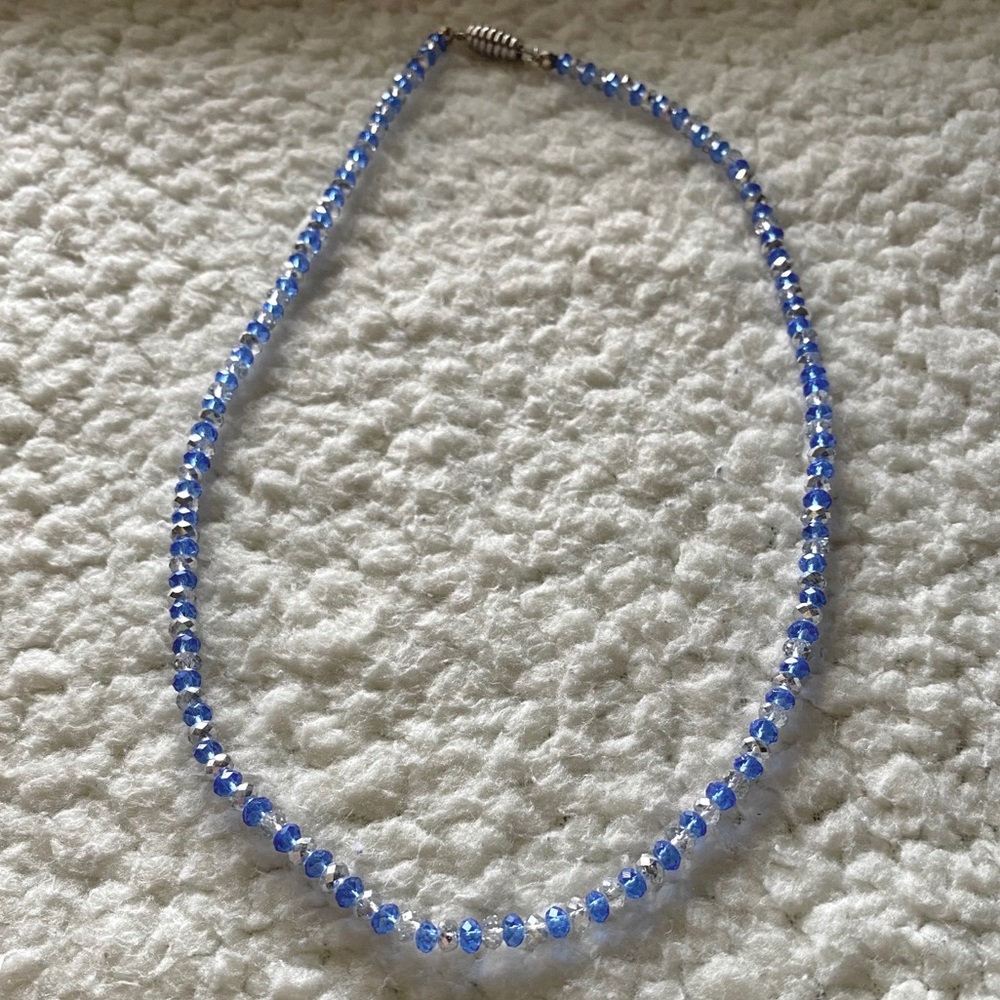 Swarovski Crystal Bead Necklace NWOT